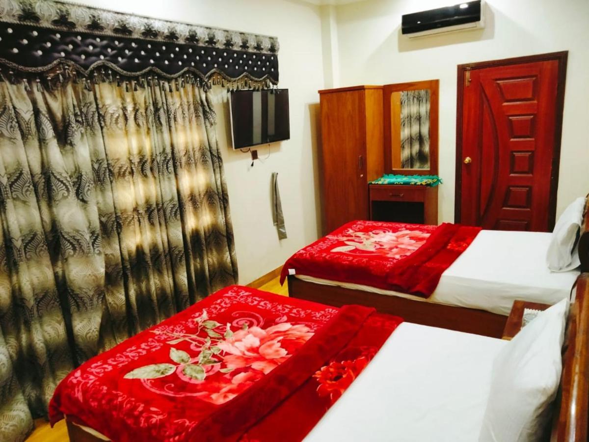 New Royal Residency Pechs Hotel Karachi Eksteriør billede