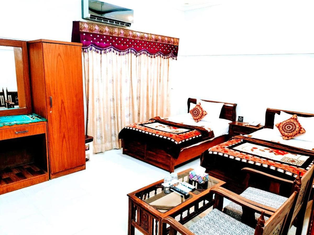 New Royal Residency Pechs Hotel Karachi Eksteriør billede
